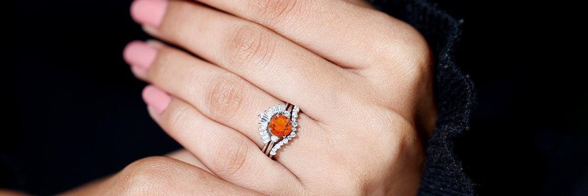 A Beginner's Guide to Fire Opal Ring: - Find Your Perfect Ring 