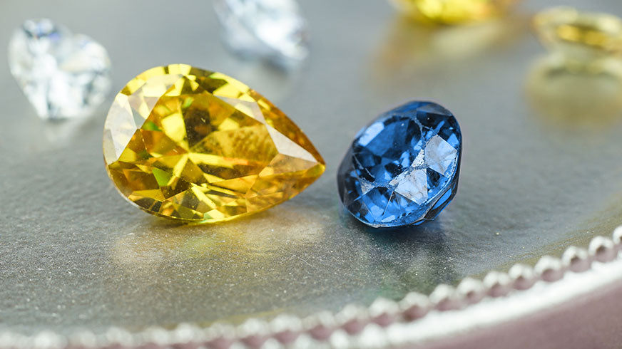 Healing Powers of Citrine and Topaz