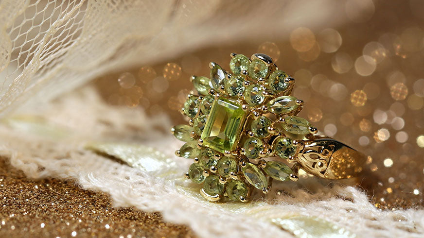 Tips to Care for your Peridot Jewelry