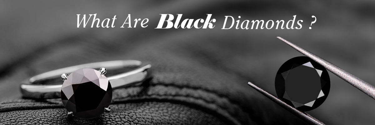 What are Black Diamonds? Are Black Diamonds Real Diamonds?