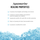 Bezel Set Round Aquamarine Solitaire Promise Ring Aquamarine - ( AAA ) - Quality - Rosec Jewels