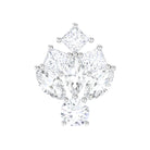 Rosec Jewels-Real Diamond Cluster Earring for Cartilage Piercing