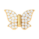 Rosec Jewels-Genuine Diamond Butterfly Cartilage Earring