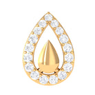 Rosec Jewels-Classic Diamond Teardrop Helix Earring