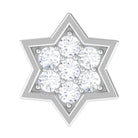 Rosec Jewels-Genuine Diamond Star Earring for Helix Piercing