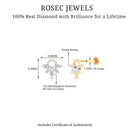 Rosec Jewels-Unique Marquise Diamond Cartilage Piercing Earring