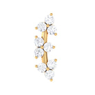 Rosec Jewels-Unique Moissanite Cartilage Climber Earring in Gold