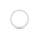 Natural Diamond Minimal Stackable Band Ring Diamond - ( HI-SI ) - Color and Clarity - Rosec Jewels