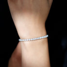 Simple Zircon Tennis Bracelet Zircon - ( AAAA ) - Quality - Rosec Jewels